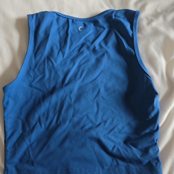 ZYIA Blue Tank Top - Picture 3 of 4